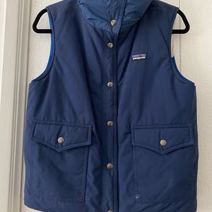 Womens Patagonia Down Vest - Reversible - SM